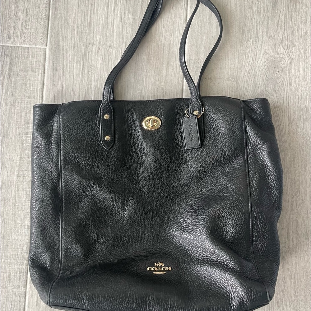 Black Coach Purse
